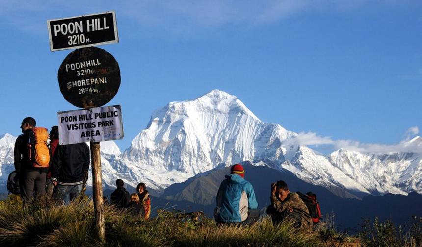 Trek de Três Dias Ghorepani Poonhill a partir de Pokhara — 1