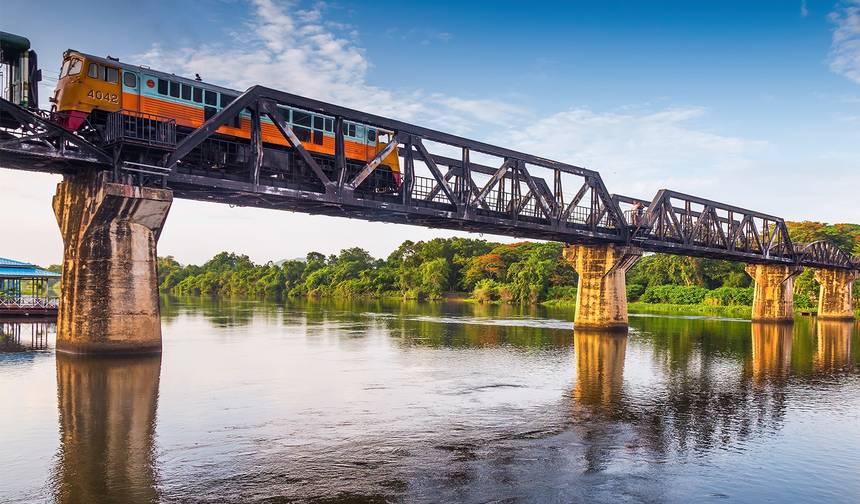 Cruzeiro Rio Kwai Express - 6 dias — 1