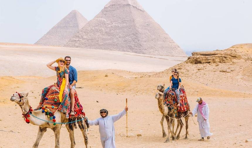 مملكة مصر: الأهرامات وGEM - الصحراء البيضاء - رحلة نيلية من أسوان إلى الأقصر — 1