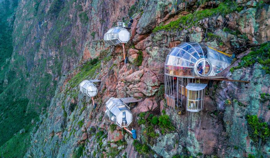 Sky Lodge & Short Inca Trail to  Machu Picchu — 1