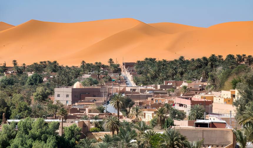 جولة الواحات والصحراء — 1