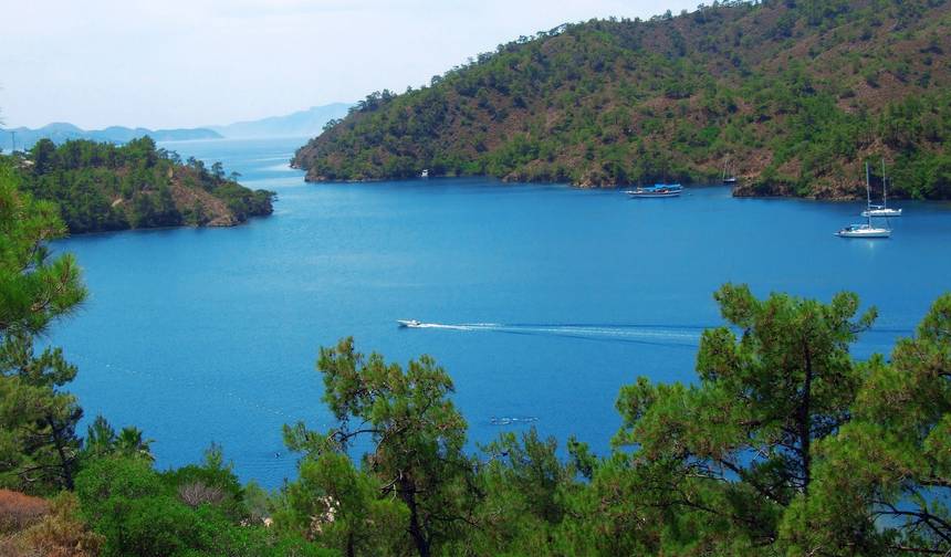 Turquia: Navegue e Nade — 1