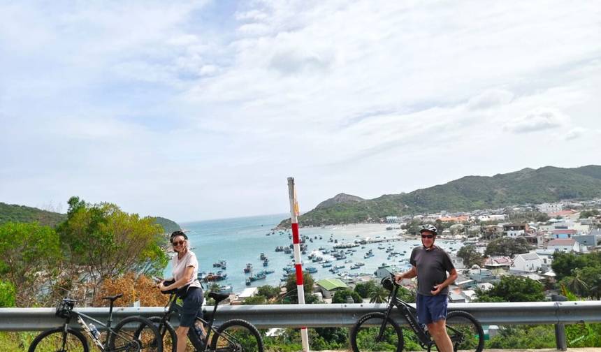 Ciclismo no Vietnã: A Mais Bela Costa do Vietnã em 6 Dias — 1
