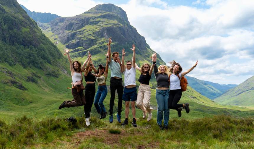 رحلة 5 أيام إلى سكاي وHighland Fling — 1