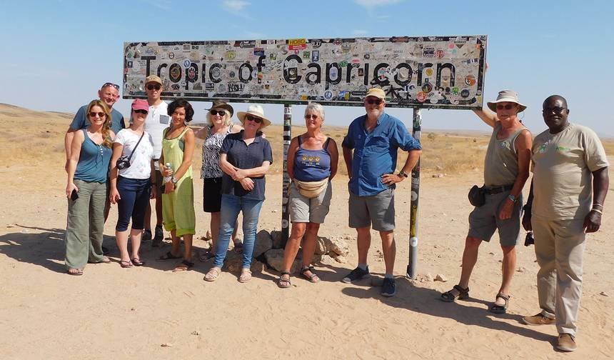 Great African Expedition (Accommodated) - 58 days — 1
