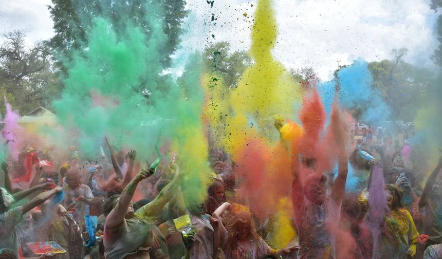 Holi Festival: Excursão à Índia 2027 — 1