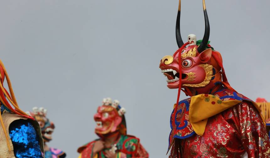 Triângulo Dourado da Índia com a Terra do Último Dragão — 1