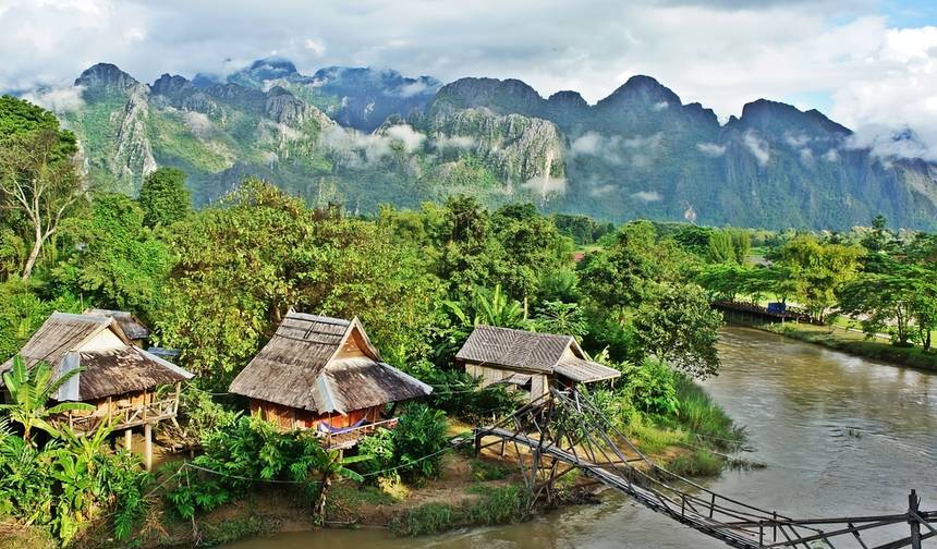 6-Days Laos Magical Valley — 1