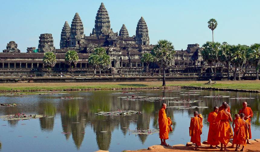 3 Dias em Angkor e Templos Circundantes - Camboja - Aldeia Flutuante - Caiaque - Jantar de Boas-Vindas — 1