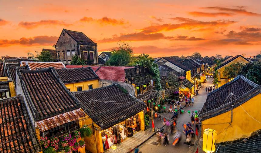 1 DIA Five Marble Mountain + Cidade Antiga de Hoian e Jantar — 1