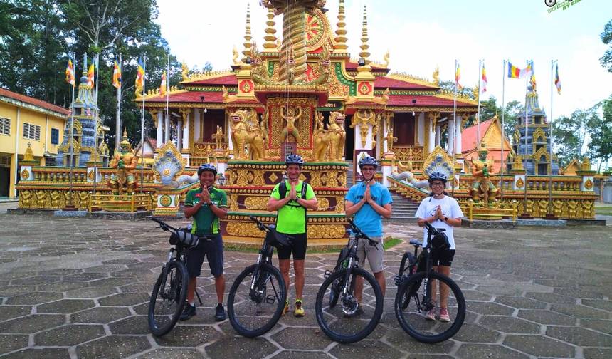Cycling Through The Legendary Mekong Delta 6 Days — 1