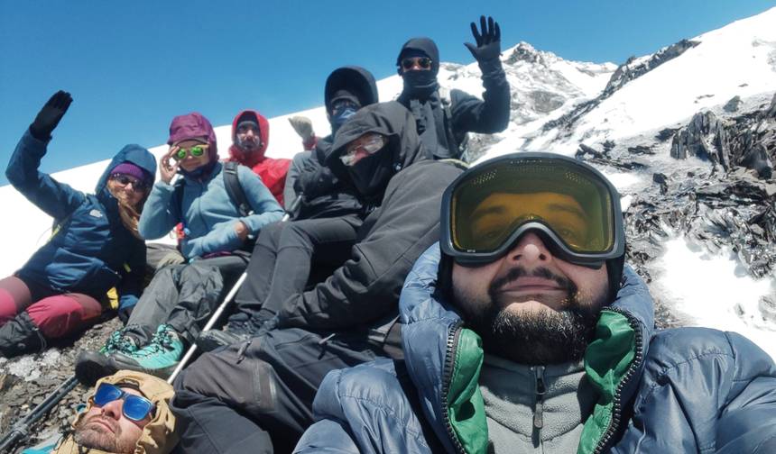 Bazarduzu trekking tour — 1