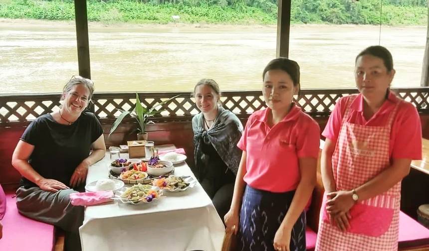 Dożywotni rejs po rzece Mekong z Chiang Mai do Luang Prabang przez Huay Xai, Pakbeng — 1