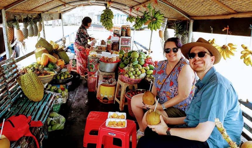 رحلة بحرية لمدة 4 أيام من بنوم بنه إلى سايجون عبر كان ثو وتشاو دوك وكاي بي مع Mekong Eyes Cruise — 1