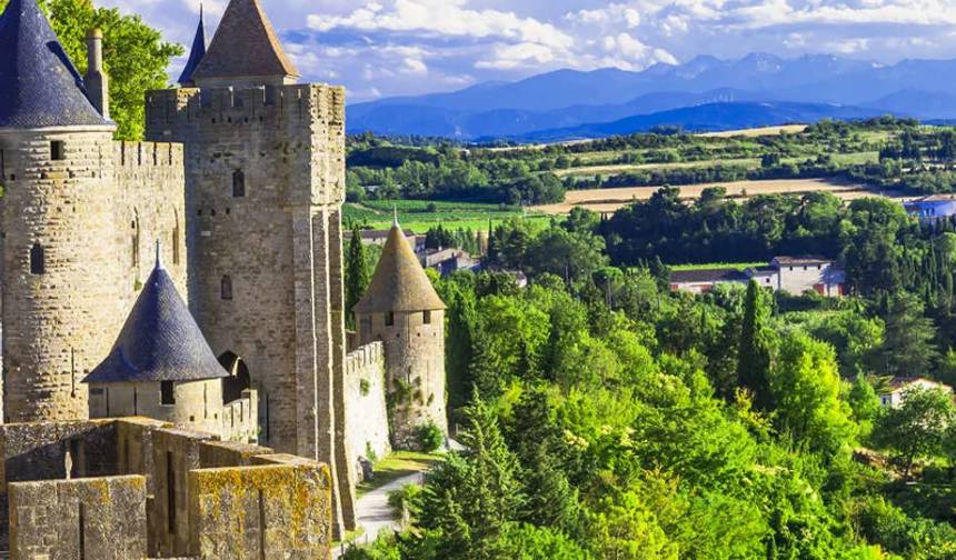 Um Sabor do Sul da França - De Bordeaux a Carcassonne — 1