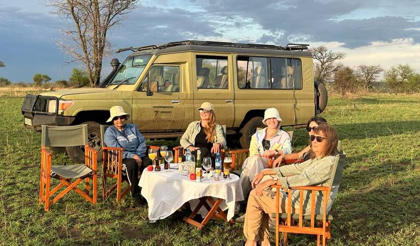Safári Privado Definitivo de 4 Dias: Serengeti, Ngorongoro e Tarangire. — 1
