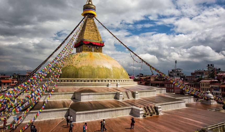 Urok Katmandu: 4 Dni — 1