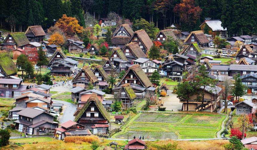 日本：ネオンライトから僧侶の読経まで — 1