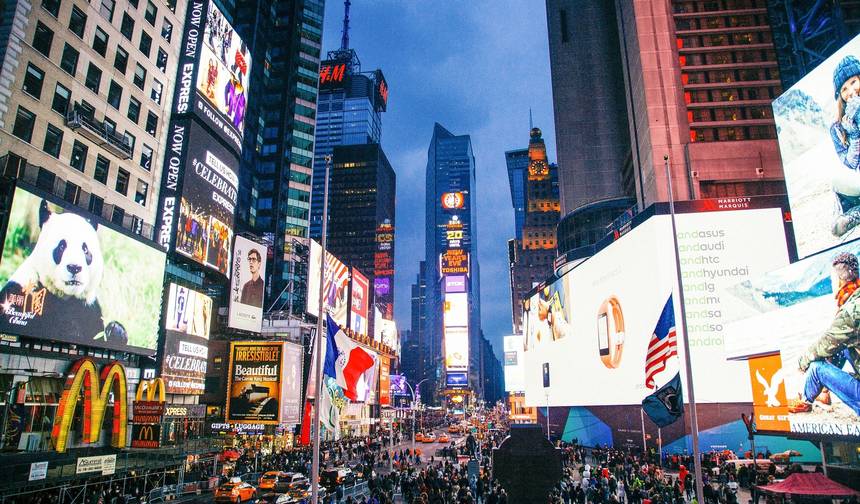 アメリカ大冒険：東海岸から西海岸へ、都市ホッピングの旅 — 1