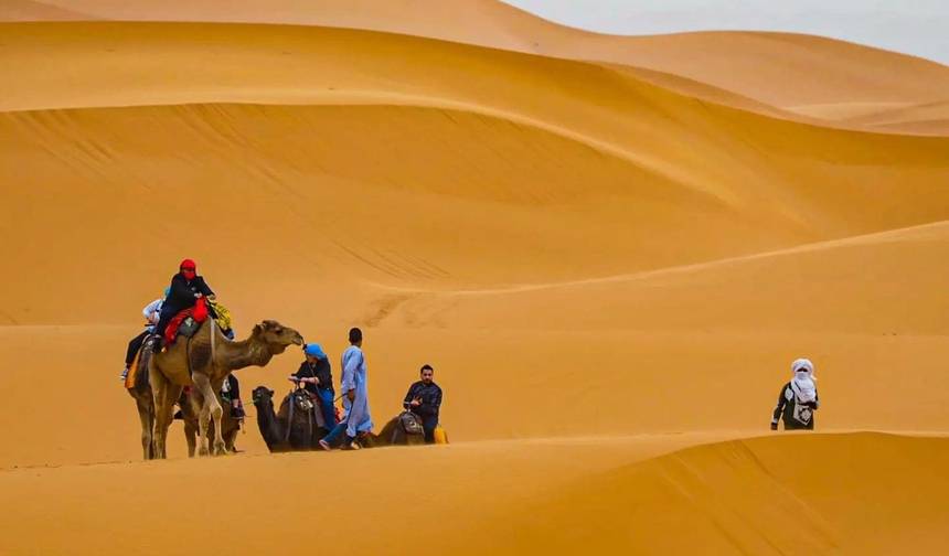 8 Dias de Destaques de Marrocos, Passeios de Casablanca a Marrakech via Aventura no Deserto — 1