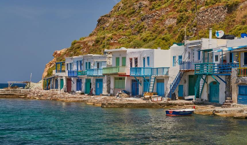 Milos i Naxos 7 dni — 1