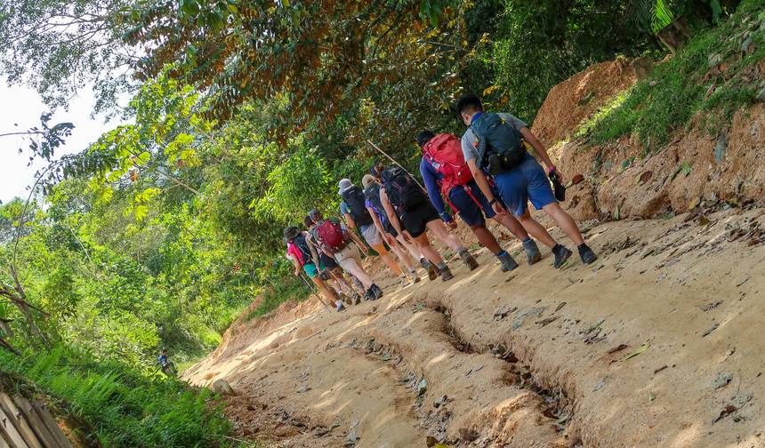 Trek do Zaginionego Miasta: Niezwykła Przygoda w Dżungli Kolumbii – 4-dniowa wycieczka — 1