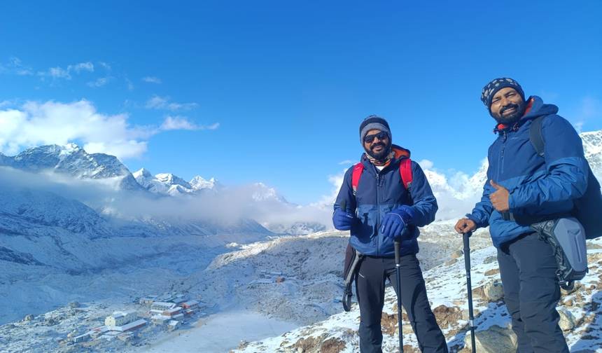 Wspinaczka na Island Peak z Trekiem do EBC — 1