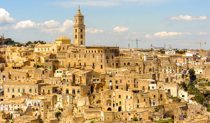 Journey through Puglia to Matera — 1