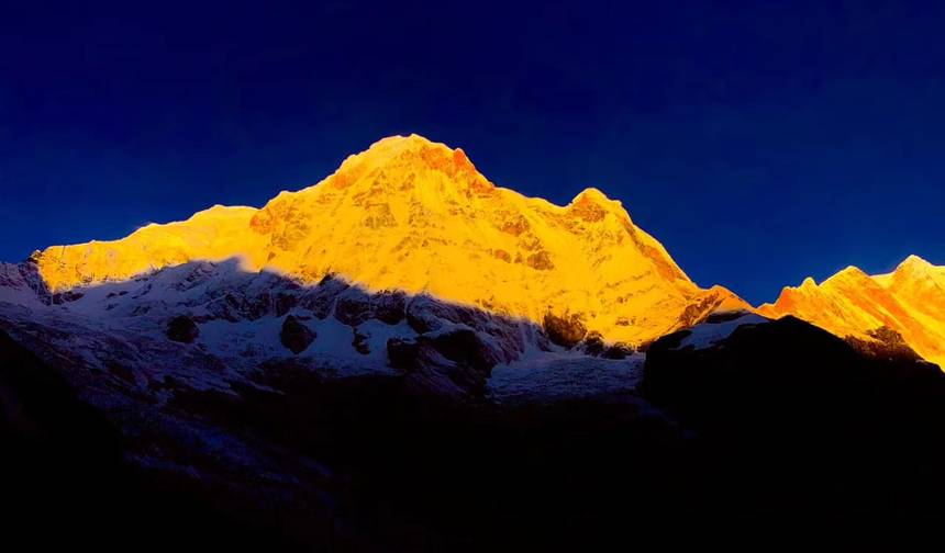 Trek do Bazy Annapurny — 1