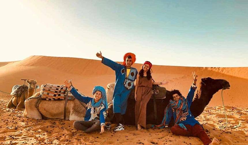 من مراكش: جولة الصحراء لمدة 3 أيام إلى فاس — 1