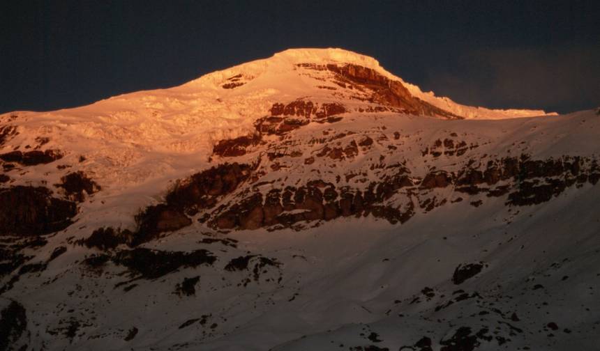 Alpinismo no Equador — 1
