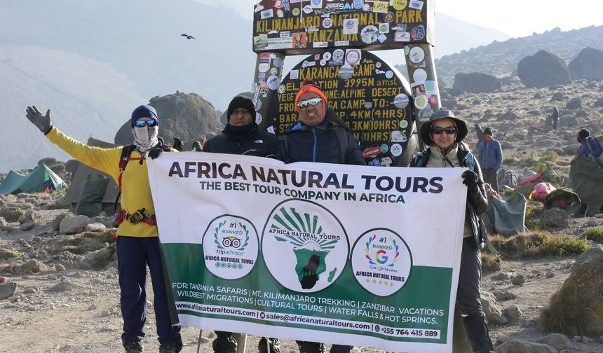 11-dniowa prywatna, budżetowa wędrówka na Kilimandżaro i safari w Tanzanii — 1