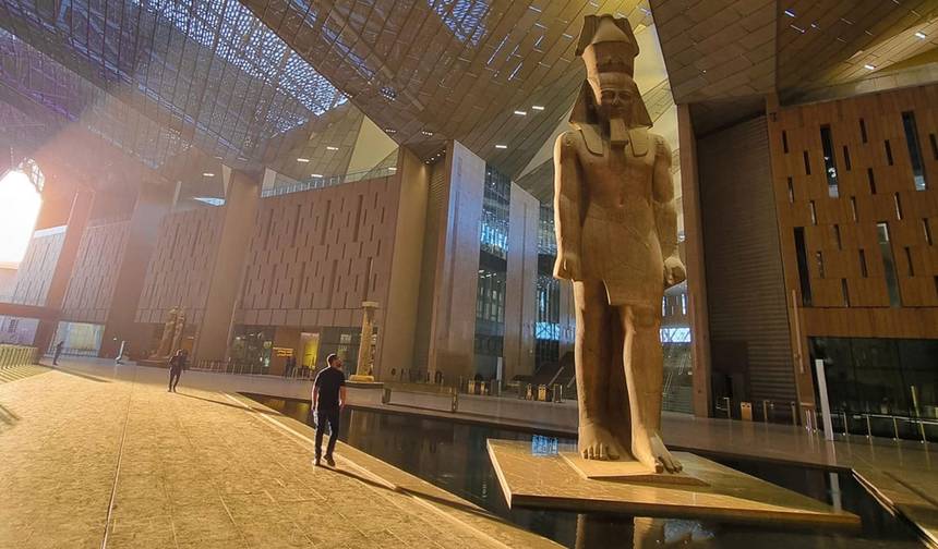 Great Pharaoh and Nile Jewel — 1