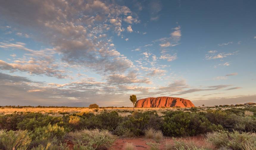 Excursão a Uluru com Kata Tjuta e Kings Canyon - Tenda Ecológica (De Yulara a Yulara) — 1
