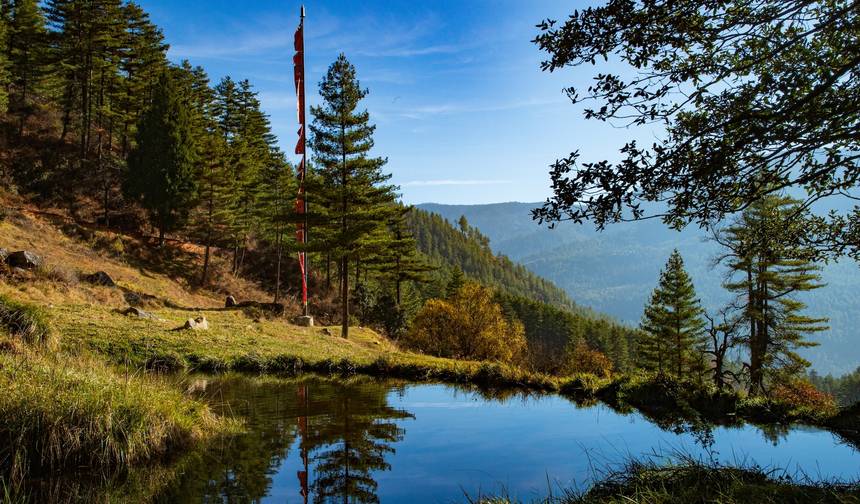 Urokliwa podróż do Bhutanu — 1