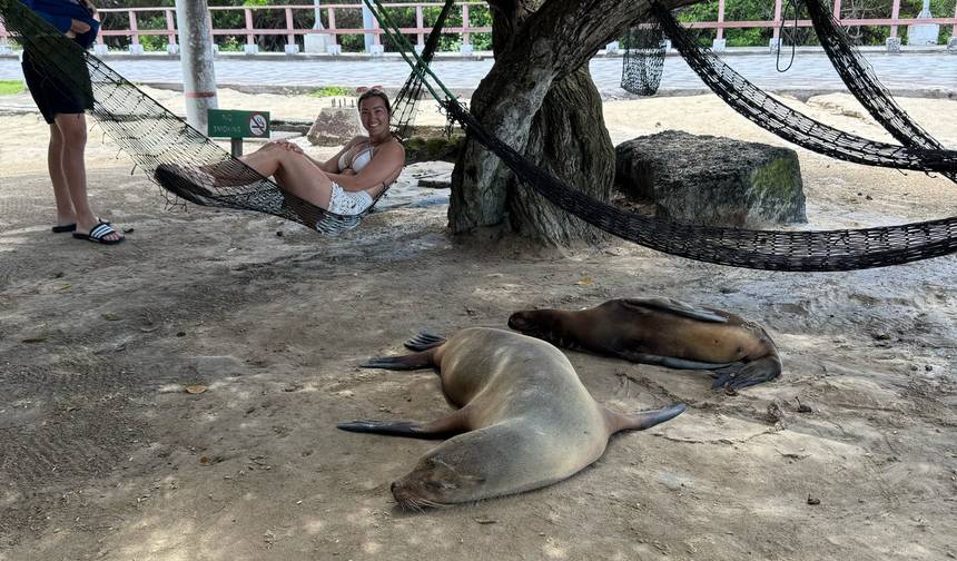 Passeio terrestre em Galápagos para famílias + Passagem Aérea (Tour Privado) — 1
