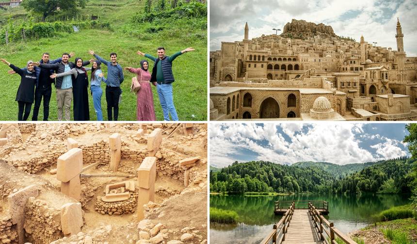トルコ9日間プライベートツアー：黒海の夢、メソポタミアの魔法 (Rize, Artvin, Mardin, Göbeklitepe) — 1