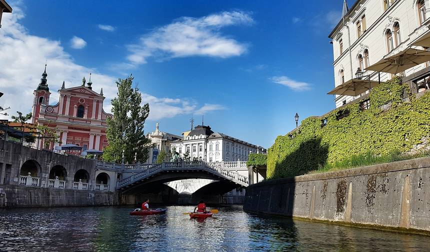 4 Days in Ljubljana. — 1