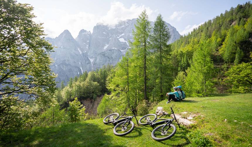 Trilho Alpe Adria de bicicleta, Autoguiado — 1