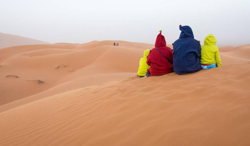 DE MARRAQUEXE a MARRAQUEXE (12 dias) Souks, Dunas de Areia — 1