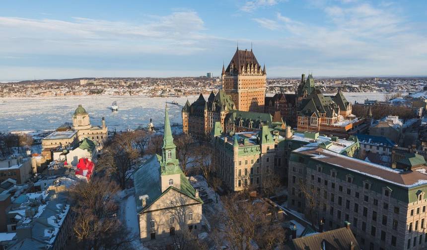 Chique Urbano: País das Maravilhas de Inverno de Quebec — 1