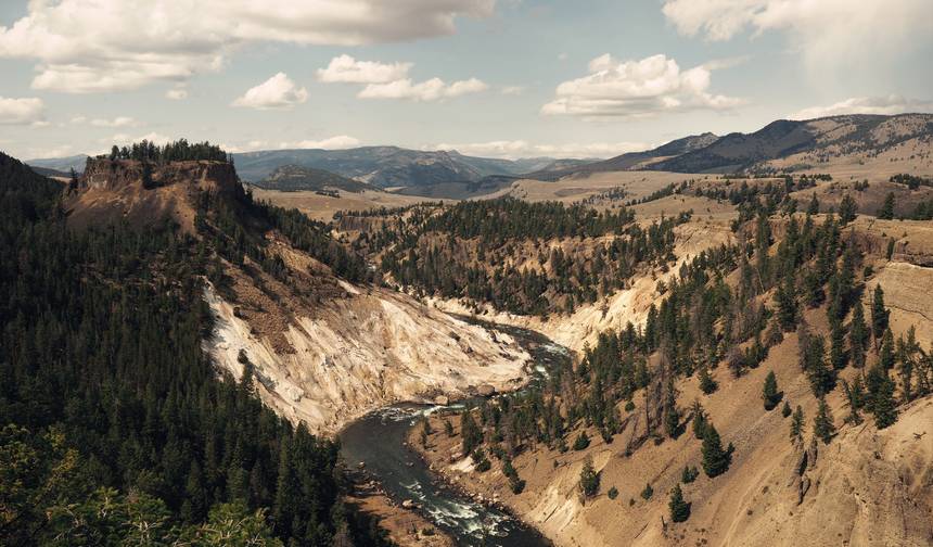 Yellowstone Camping Explorer — 1