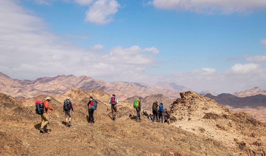 Piesze wędrówki po Jordanii w 08 dni — 1