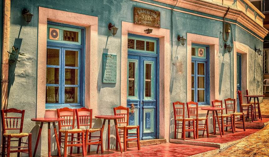 10 Days Athens, Mykonos & Santorini. — 1