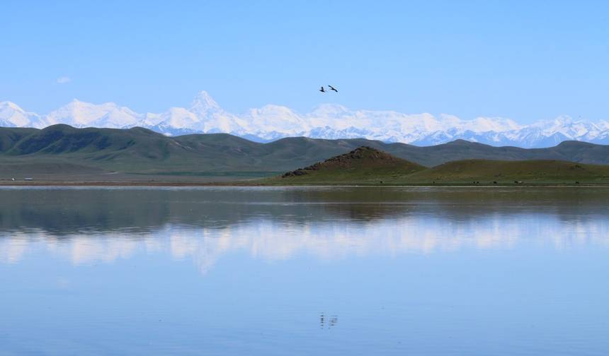Entre o Mar Cáspio e Tian Shan — 1