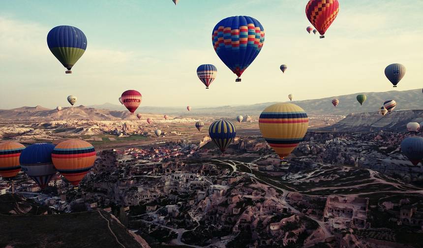 11 Dni Stambuł, Antalya, Pamukkale, Kusadasi i Kapadocja. — 1