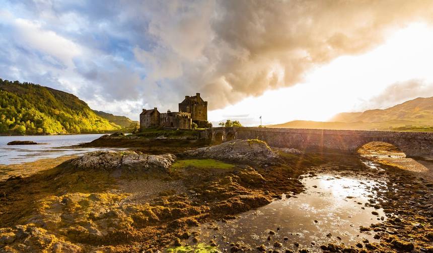 Loch Ness, Bajkowe Baseny i Isle of Skye — 1