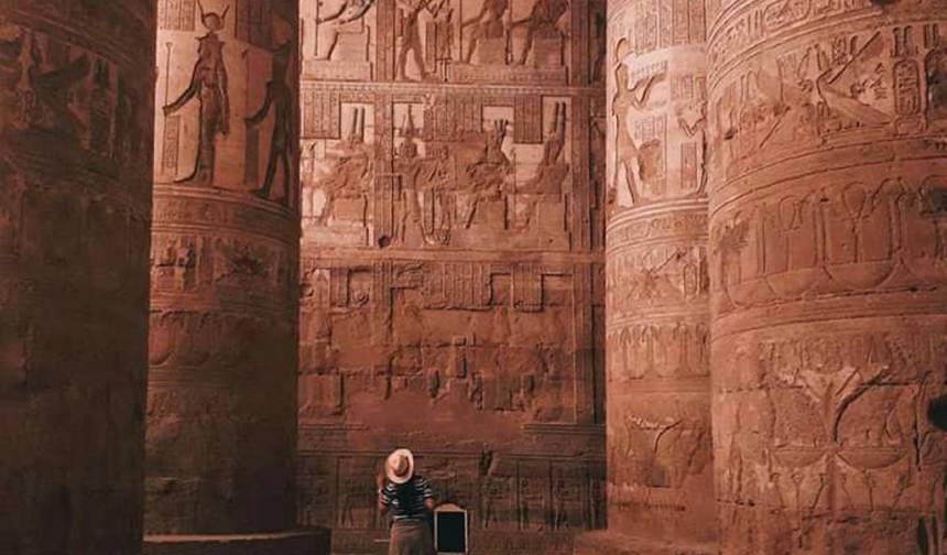 エジプトの古代物語 - 少人数グループ — 1