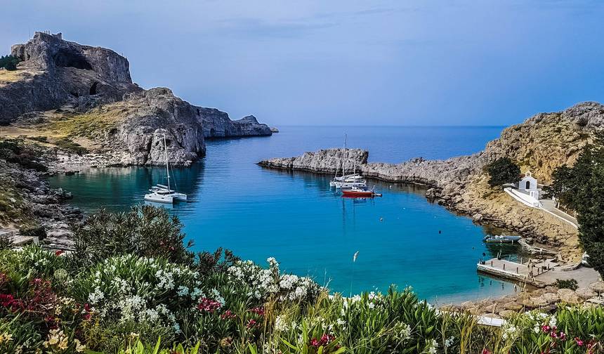 12 يومًا في أثينا، Kefalonia، Zakynthos، ميكونوس وسانتوريني. — 1