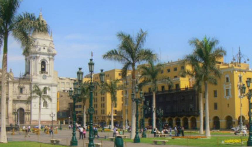 Destaques do Sul do Peru — 1